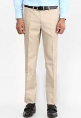 Van Heusen Beige Formal Trouser men