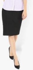 Van Heusen Black Pencil Skirt women