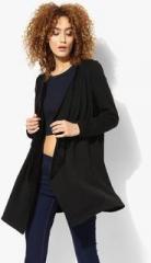 Van Heusen Black Solid Shrug women