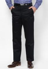 Van Heusen Navy Blue Regular Fit Formal Trouser men