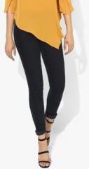 Van Heusen Navy Blue Solid Mid Rise Skinny Fit Jeans women