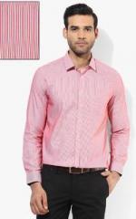 Van Heusen Red Striper Slim Fit Formal Shirt men