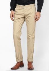 Van Heusen Sport Beige Slim Fit Chinos men