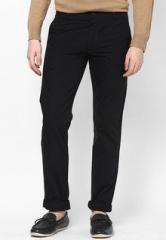 Van Heusen Sport Black Slim Fit Casual Trouser men