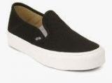 Vans Slip On Sf Black Casual Sneakers women