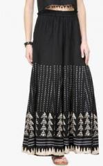 Varanga Black Printed Palazzo women