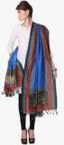 Varanga Blue Printed Dupatta Women