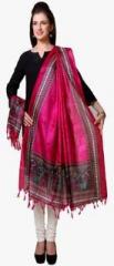 Varanga Pink Printed Dupatta women