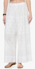 Varanga White Printed Palazzo men