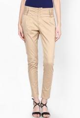 Vero Moda Beige Low Waist Trouser women