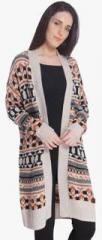 Vero Moda Beige Printed Shrug women