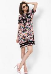 Vero Moda Black Printed Dress women