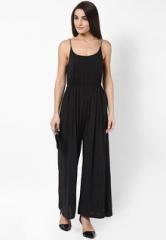 Vero Moda Black Sleeve Less Jumpsuit women