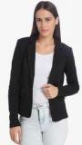 Vero Moda Black Solid Blazer women