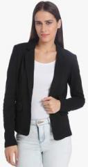 Vero Moda Black Solid Blazer women