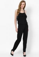 Vero Moda Black Solid Jumpsuits women