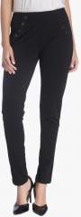 Vero Moda Black Solid Legging women