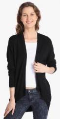 Vero Moda Black Solid Sweater women