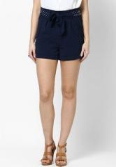 Vero Moda Blue Dark Shorts women