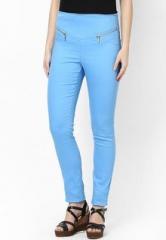 Vero Moda Blue Medium Jeggings women