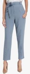 Vero Moda Blue Solid Chinos women