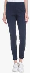 Vero Moda Blue Solid Leggings women