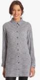 Vero Moda Blue Striped Shirt women