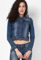 Vero Moda Blue Winter Jacket women