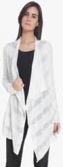 Vero Moda Cream Solid Shrug women