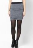 Vero Moda Grey Medium Skirt Women