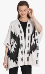 Vero Moda Grey Printed Shrug women