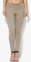 Vero Moda Grey Solid Legging women