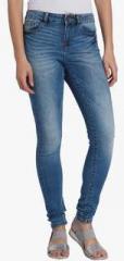 Vero Moda Light Blue Mid Rise Regular Jeans women