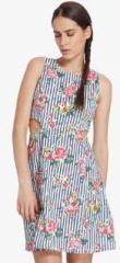 Vero Moda Multicoloured Printed Shift Dress women