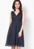 Vero Moda Navy Blue Dress Women