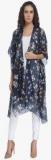 Vero Moda Navy Blue Printed Shrug women