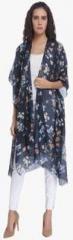 Vero Moda Navy Blue Printed Shrug women