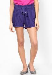 Vero Moda Navy Blue Shorts women