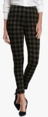 Vero Moda Olive Checked Leggings women