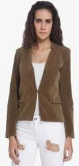 Vero Moda Olive Solid Summer Jacket women