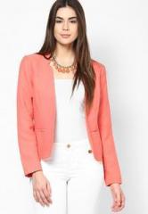 Vero Moda Peach Solid Jacket women