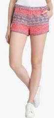 Vero Moda Pink Printed Shorts women