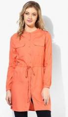 Vero Moda Pink Solid Tunic women