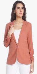 Vero Moda Red Solid Summer Jacket women