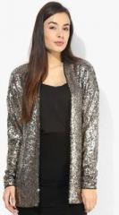 Vero Moda Silver Embellished Summer Jacket women