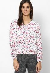 Vero Moda White 3/4 Sleeve Blazer women