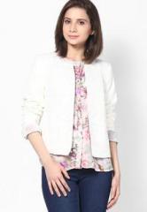 Vero Moda White Solid Blazer women