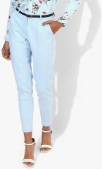 Vero Moda Women Blue Straight Fit Solid Chinos women