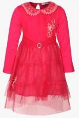 Via Italia Fuchsia Party Dress girls