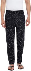 Vimal Jonney Black Printed Pyjama men